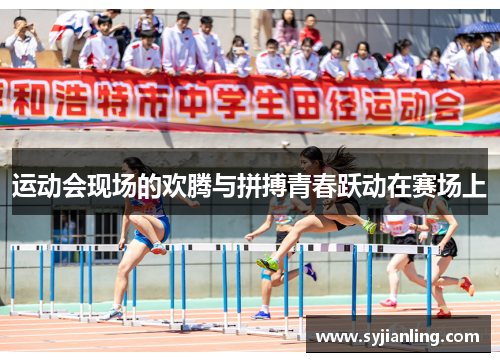 运动会现场的欢腾与拼搏青春跃动在赛场上