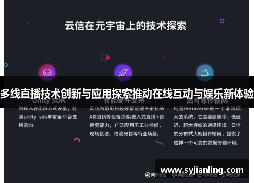 多线直播技术创新与应用探索推动在线互动与娱乐新体验